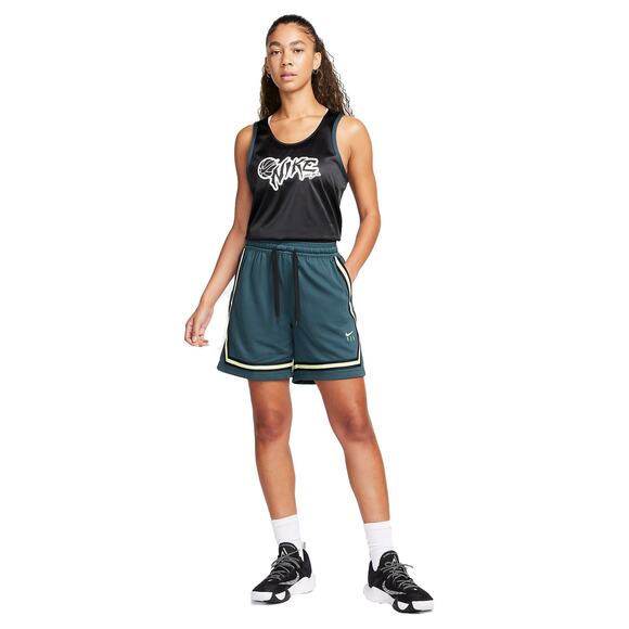 NWT Nike Fly Crossover Women’s Basketball Shorts Deep Jungle Small - Picture 2 of 6